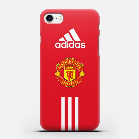 Чехол для телефона ФК Манчестер Юнайтед красный под заказ