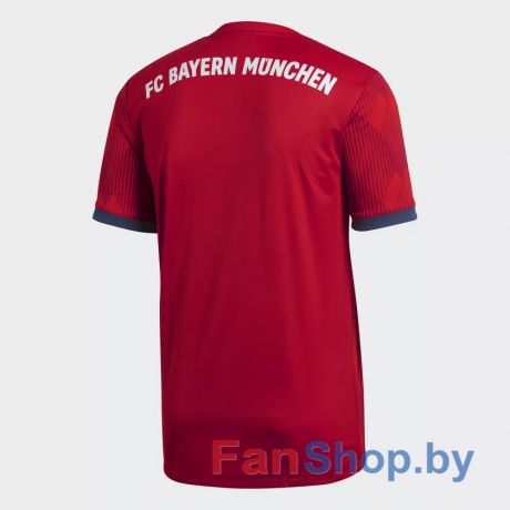 Футбольная форма ФК Бавария 18-19 Adidas