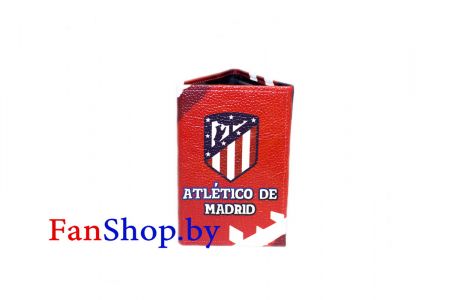 Универсальная обложка для паспорта и водительского удостоверения ФК Атлетико Мадрид