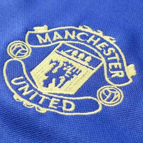 Костюм тренировочный ФК Манчестер Юнайтед детский синий