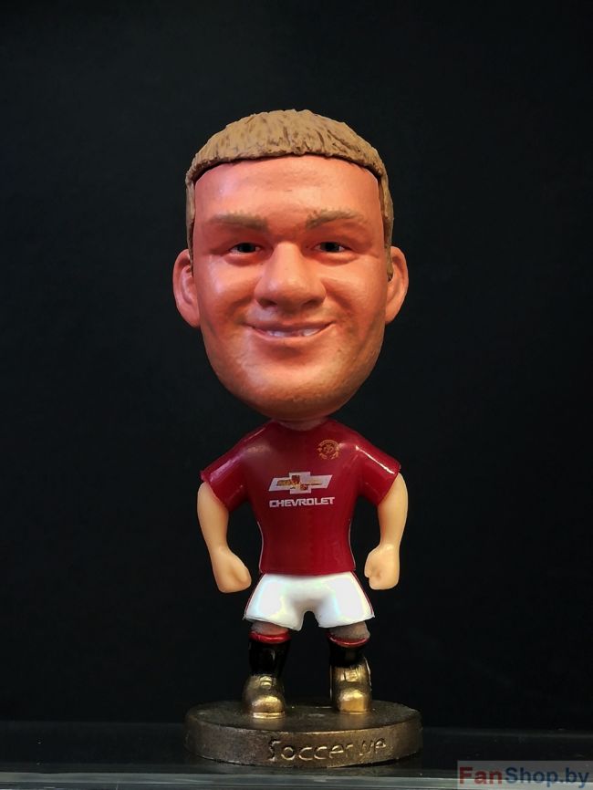 Фигурка футболиста ФК Манчестер Юнайтед Rooney (Руни )
