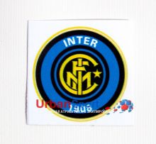 Маленькая наклейка ФК Интер