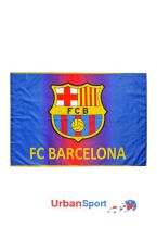 Флаг ФК Барселона голубой