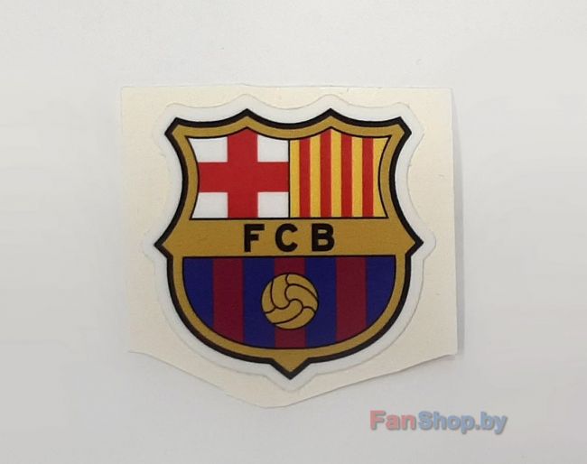Маленькая наклейка ФК Барселона