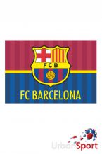 Флаг ФК Барселона красно-синий