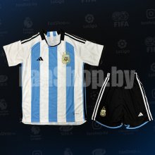 Футбольная форма реплика сборной Аргентины 2022 домашняя
