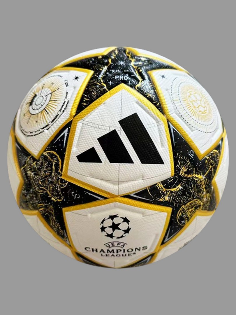 Футбольный мяч Adidas Лига Чемпионов 25-26 черный