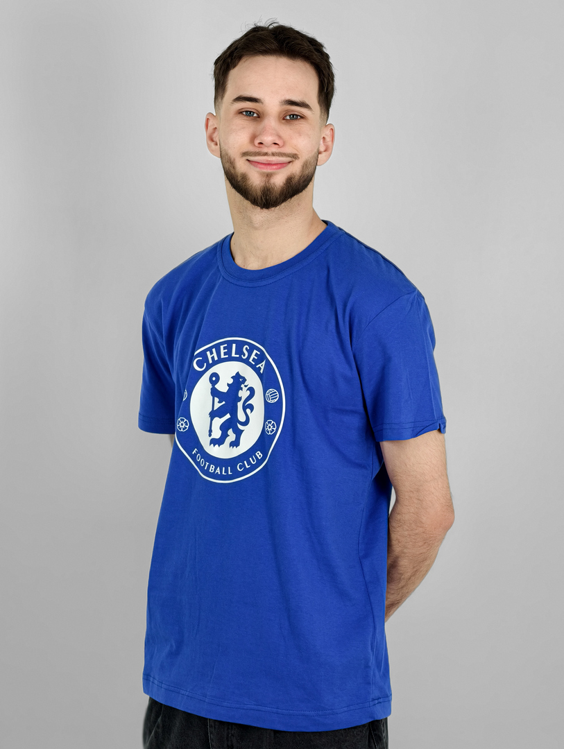 Футболка ФК Челси (синяя)