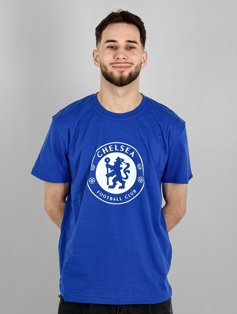 Футболка ФК Челси (синяя)