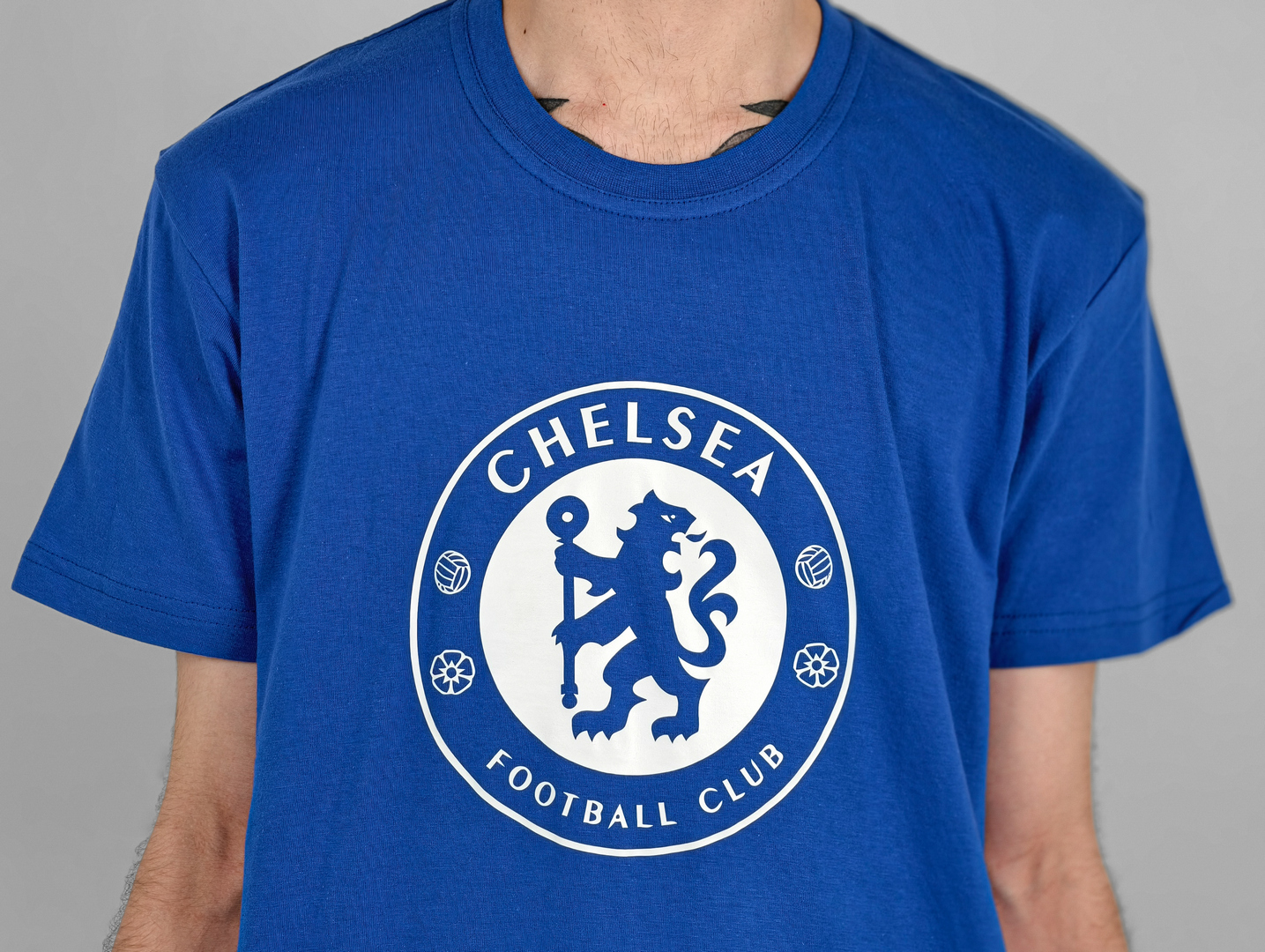 Футболка ФК Челси (синяя)