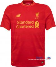 Майка ФК Ливерпуль 16-17 New Balance Майка ФК Ливерпуль 16-17 New Balance