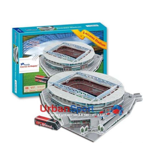 3D Пазл Emirates Stadium (Арсенал)
