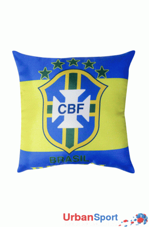 Подушка сувенирная Сб. Бразилии