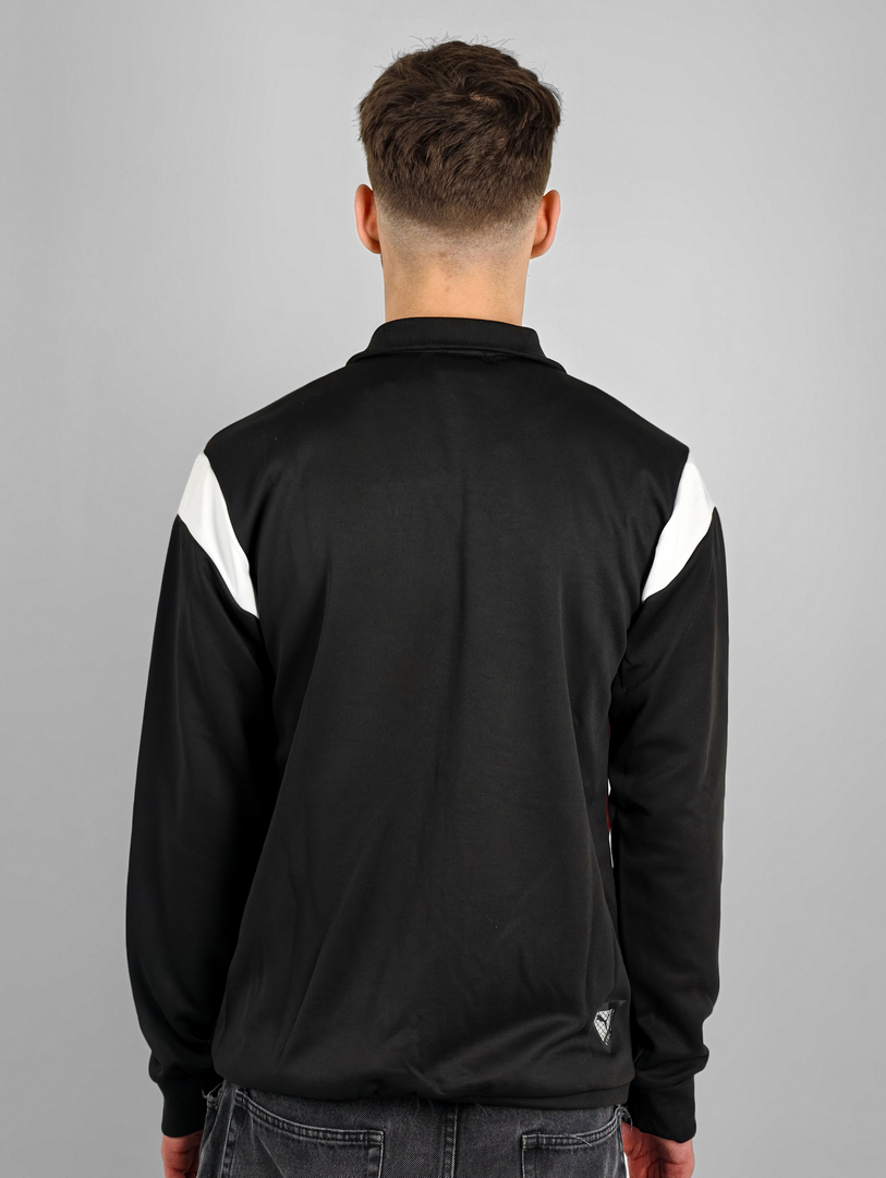 Олимпийка ФК Милан черная