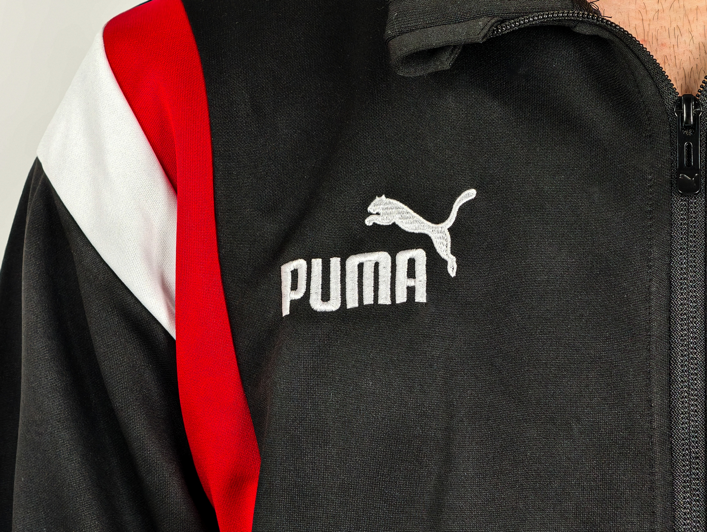 Олимпийка ФК Милан черная