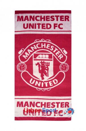 Полотенце ФК Манчестер Юнайтед махровое