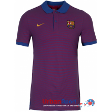 Майка-поло ФК Барселона Nike фиолетовая