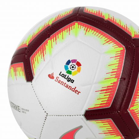 Мяч футбольный Nike Strike LaLiga 18-19 (4, 5)