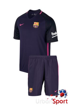 Футбольная форма детская ФК Барселона гостевая Nike