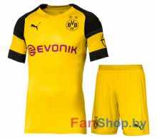 Футбольная форма ФК Боруссия Дортмунд Puma 18-19 (распродажа) Футбольная форма ФК Боруссия Дортмунд Puma 18-19 (распродажа)