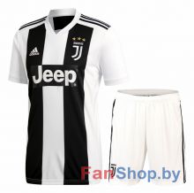 Футбольная форма детская ФК Ювентус Adidas 18-19 Футбольная форма детская ФК Ювентус Adidas 18-19
