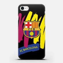 Чехол для телефона ФК Барселона черный под заказ