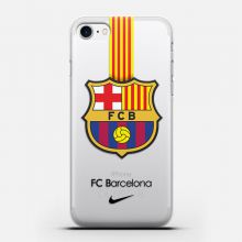 Чехол для телефона ФК Барселона с эмблемой под заказ