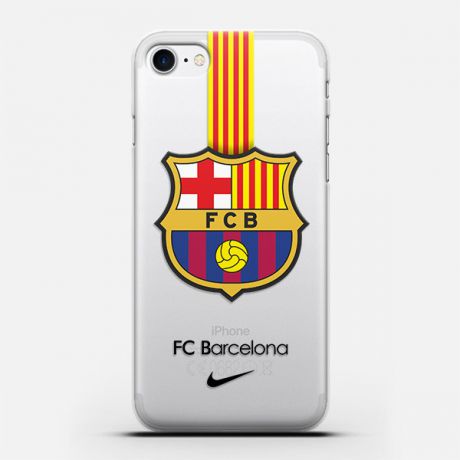 Чехол для телефона ФК Барселона с эмблемой под заказ