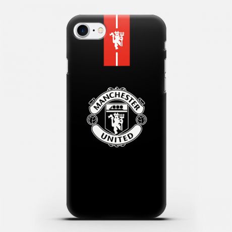Чехол для телефона ФК Манчестер Юнайтед черный под заказ