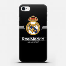 Чехол для телефона ФК Реал Мадрид черный под заказ
