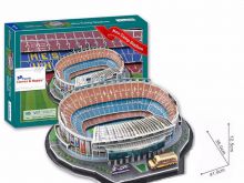 3D пазл ФК Барселона (Camp Nou Stadium) 3D пазл ФК Барселона (Camp Nou Stadium)