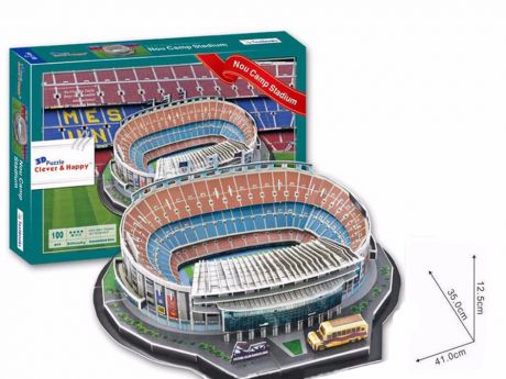 3D пазл ФК Барселона (Camp Nou Stadium)