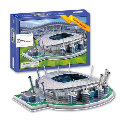 3D пазл ФК Манчестер Сити (Etihad Stadium)