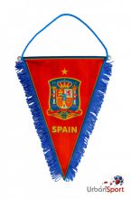 Вымпел сборной Испании треугольный