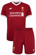 Футбольная форма детская ФК Ливерпуль 17-18 New Balance Футбольная форма детская ФК Ливерпуль 17-18 New Balance
