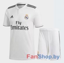 Футбольная форма детская ФК Реал Мадрид 18-19 Adidas Футбольная форма детская ФК Реал Мадрид 18-19 Adidas