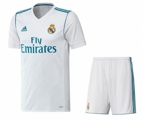 Футбольная форма ФК Реал Мадрид 17-18 Adidas (распродажа)