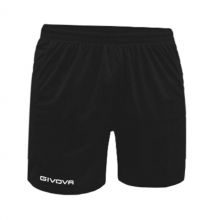 Футбольные шорты Givova черные Футбольные шорты Givova черные
