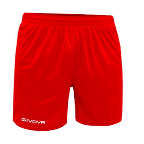 Футбольные шорты Givova красные