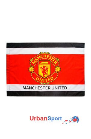 Флаг ФК Манчестер Юнайтед красный