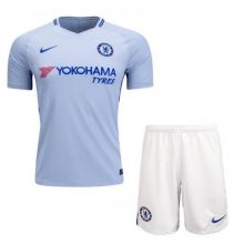 Футбольная форма ФК Челси Nike 17-18 гостевая Футбольная форма ФК Челси Nike 17-18 гостевая