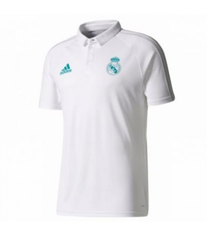 Майка-поло ФК Реал Мадрид Adidas белая