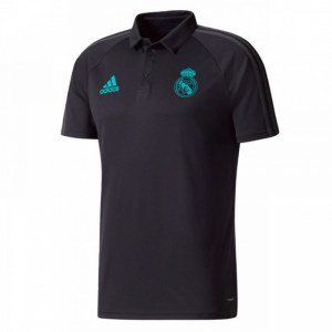 Майка-поло ФК Реал Мадрид Adidas черная