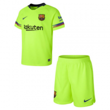 Футбольная форма ФК Барселона 18-19 Nike гостевая Футбольная форма ФК Барселона 18-19 Nike гостевая