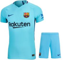 Футбольная форма ФК Барселона 17-18 Nike гостевая Футбольная форма ФК Барселона 17-18 Nike гостевая