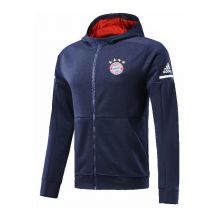 Толстовка ФК Бавария Adidas синяя Толстовка ФК Бавария Adidas синяя