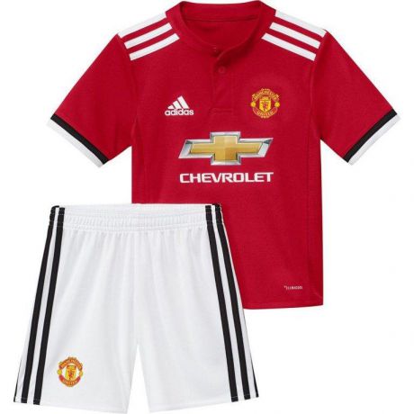 Футбольная форма ФК Манчестер Юнайтед 17-18 Adidas детская