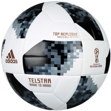 Футбольный мяч Adidas Telstar 18 World Cup Top Replica CE8091