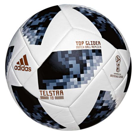 Футбольный мяч Adidas Telstar 18 World Cup Top Glider