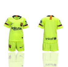 Футбольная форма ФК Барселона детская 18-19 Nike гостевая Футбольная форма ФК Барселона детская 18-19 Nike гостевая